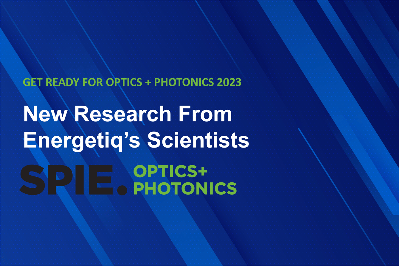 Engaging Presentations from Energetiq at SPIE Optics + Photonics